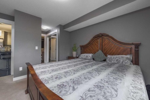 1404-240 Skyview Ranch Road Ne, Calgary, AB - Indoor Photo Showing Bedroom