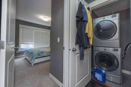 1404-240 Skyview Ranch Road Ne, Calgary, AB - Indoor Photo Showing Laundry Room