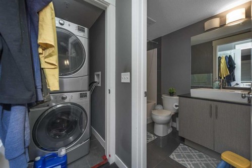 1404-240 Skyview Ranch Road Ne, Calgary, AB - Indoor Photo Showing Laundry Room