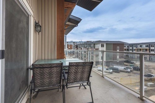 1404-240 Skyview Ranch Road Ne, Calgary, AB - Outdoor With Balcony With Exterior