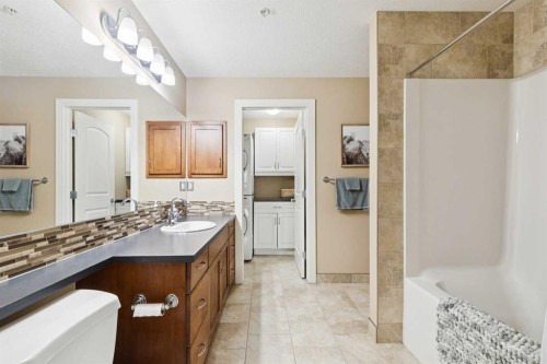 103-3101 34 Avenue Nw, Calgary, AB - Indoor Photo Showing Bathroom