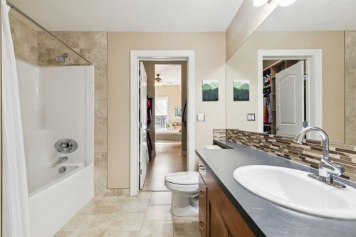 103-3101 34 Avenue Nw, Calgary, AB - Indoor Photo Showing Bathroom