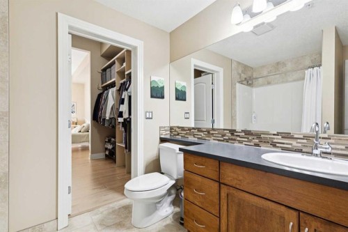 103-3101 34 Avenue Nw, Calgary, AB - Indoor Photo Showing Bathroom