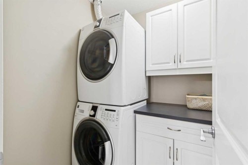 103-3101 34 Avenue Nw, Calgary, AB - Indoor Photo Showing Laundry Room