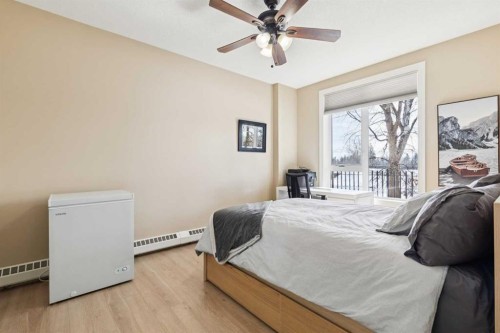 103-3101 34 Avenue Nw, Calgary, AB - Indoor Photo Showing Bedroom