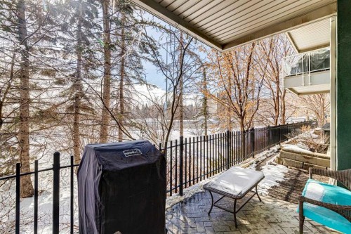 103-3101 34 Avenue Nw, Calgary, AB - Outdoor With Deck Patio Veranda