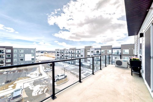 1402-33 Carringham Gate Nw, Calgary, AB - Outdoor With Balcony With View