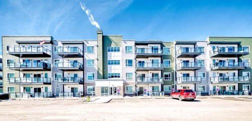 1402-33 Carringham Gate Nw, Calgary, AB - Outdoor With Balcony