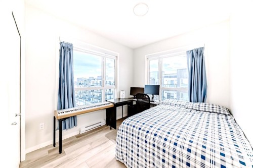 1402-33 Carringham Gate Nw, Calgary, AB - Indoor Photo Showing Bedroom