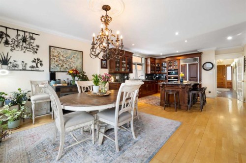 1727 24 Street Sw, Calgary, AB - Indoor Photo Showing Dining Room