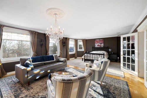 1727 24 Street Sw, Calgary, AB - Indoor Photo Showing Living Room