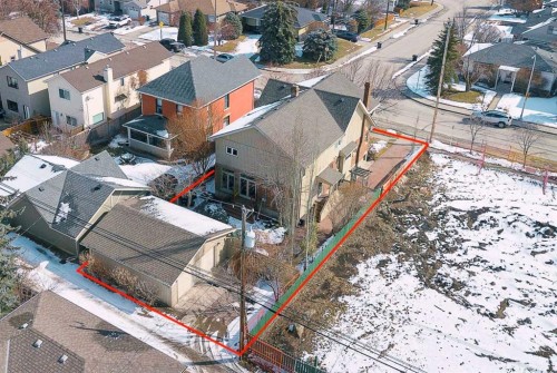 1727 24 Street Sw, Calgary, AB - Outdoor