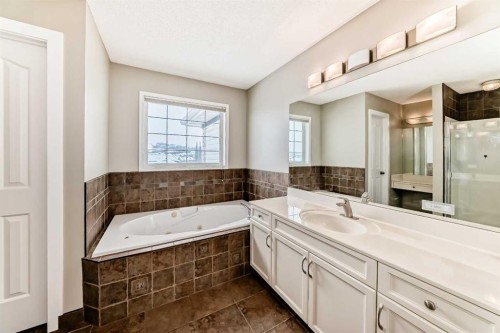 212 Sienna Park Drive Sw, Calgary, AB - Indoor Photo Showing Bathroom