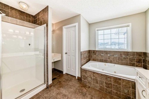 212 Sienna Park Drive Sw, Calgary, AB - Indoor Photo Showing Bathroom