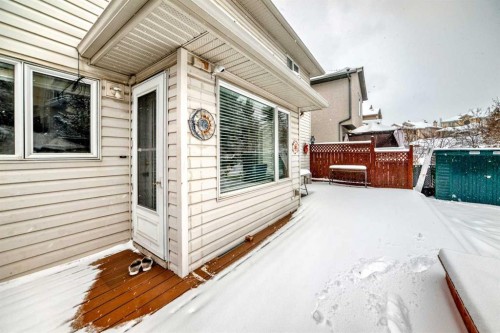 212 Sienna Park Drive Sw, Calgary, AB - Outdoor With Deck Patio Veranda