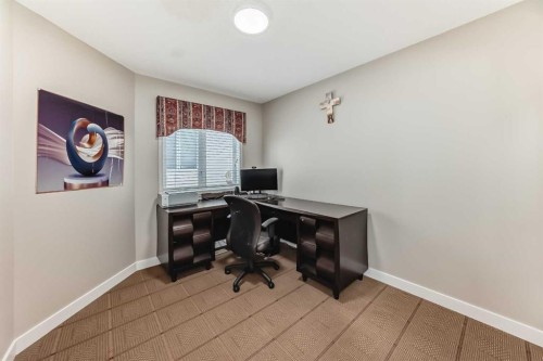 212 Sienna Park Drive Sw, Calgary, AB - Indoor Photo Showing Office