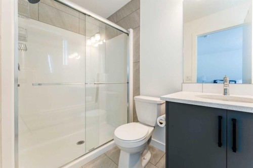 244 Heritage Heights, Cochrane, AB - Indoor Photo Showing Bathroom