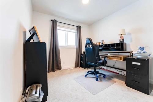 244 Heritage Heights, Cochrane, AB - Indoor Photo Showing Office