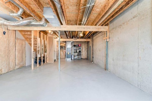 244 Heritage Heights, Cochrane, AB - Indoor Photo Showing Basement