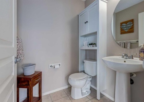 38 Autumn Crescent Se, Calgary, AB - Indoor Photo Showing Bathroom