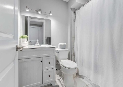 38 Autumn Crescent Se, Calgary, AB - Indoor Photo Showing Bathroom