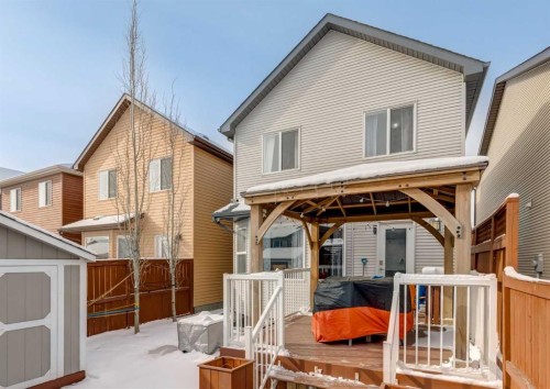 38 Autumn Crescent Se, Calgary, AB - Outdoor With Deck Patio Veranda With Exterior