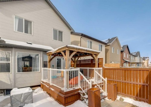 38 Autumn Crescent Se, Calgary, AB - Outdoor With Deck Patio Veranda With Exterior