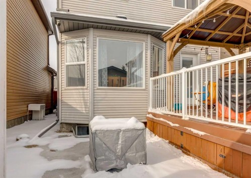 38 Autumn Crescent Se, Calgary, AB - Outdoor With Deck Patio Veranda With Exterior
