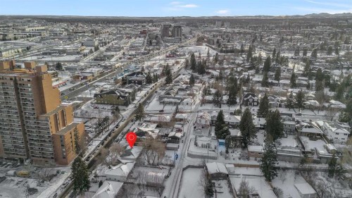 4617 Stanley Road Sw, Calgary, AB - Outdoor With View