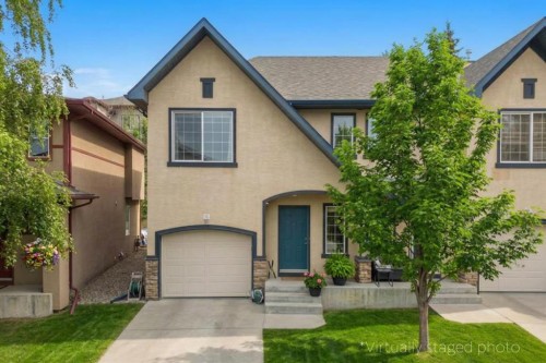 18 Hidden Creek Rise Nw, Calgary, AB - Outdoor With Facade