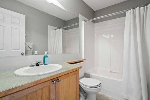 18 Hidden Creek Rise Nw, Calgary, AB - Indoor Photo Showing Bathroom