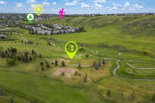 18 Hidden Creek Rise Nw, Calgary, AB - Outdoor With View