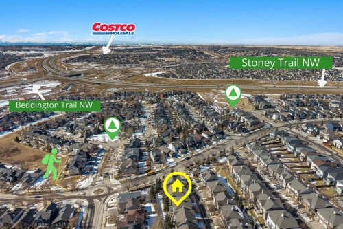 18 Hidden Creek Rise Nw, Calgary, AB - Outdoor With View