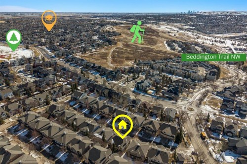 18 Hidden Creek Rise Nw, Calgary, AB - Outdoor With View