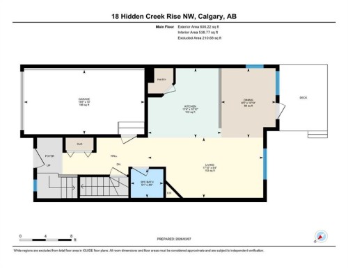 18 Hidden Creek Rise Nw, Calgary, AB - Other