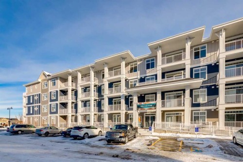 107-500 Auburn Meadows Common Se, Calgary, AB - Outdoor With Facade