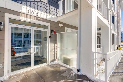 107-500 Auburn Meadows Common Se, Calgary, AB - Outdoor With Exterior