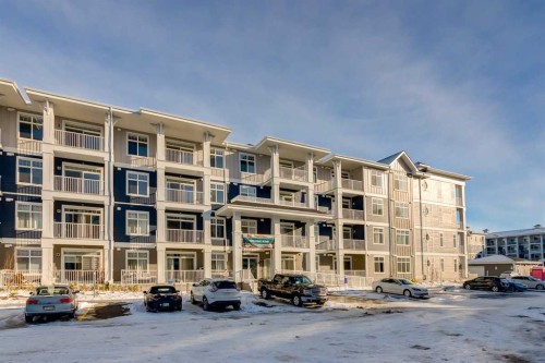 107-500 Auburn Meadows Common Se, Calgary, AB - Outdoor With Facade