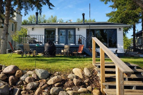 707 7 Street, Ross Haven, AB - Outdoor With Deck Patio Veranda