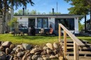 707 7 Street, Ross Haven, AB  - Outdoor With Deck Patio Veranda 