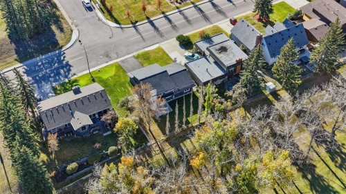 1016 Mapleglade Drive Se, Calgary, AB - Outdoor With View