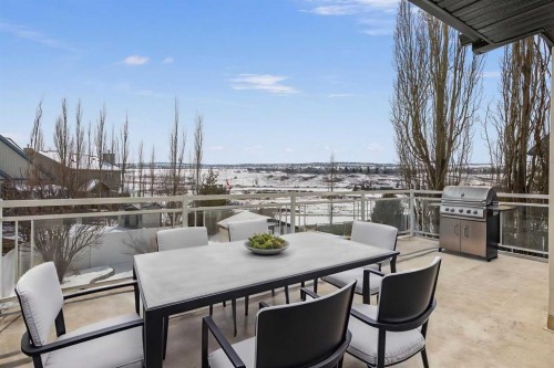 37 Evansbrooke Park Nw, Calgary, AB - Outdoor With Deck Patio Veranda