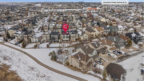 37 Evansbrooke Park Nw, Calgary, AB - Outdoor With View