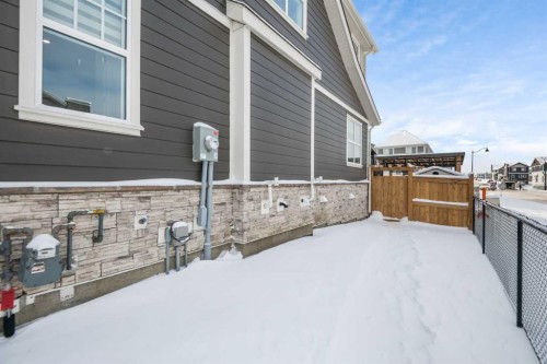 158 Magnolia Path Se, Calgary, AB - Outdoor With Exterior