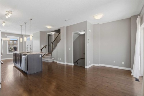61 Sage Meadows Terrace Nw, Calgary, AB - Indoor Photo Showing Kitchen