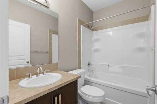 61 Sage Meadows Terrace Nw, Calgary, AB - Indoor Photo Showing Bathroom
