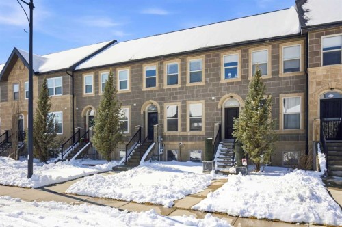 61 Sage Meadows Terrace Nw, Calgary, AB - Outdoor With Facade