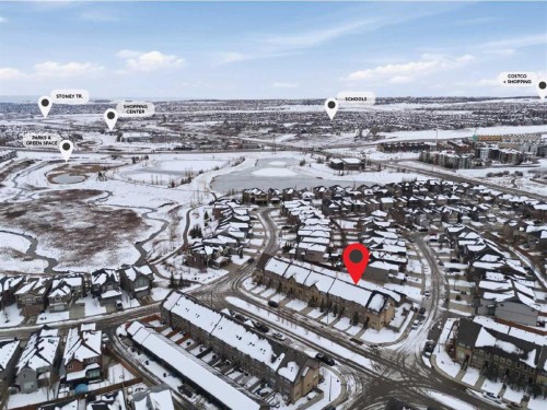 61 Sage Meadows Terrace Nw, Calgary, AB - Outdoor With View