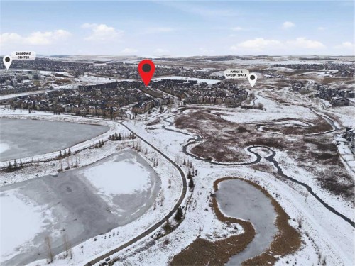 61 Sage Meadows Terrace Nw, Calgary, AB - Outdoor With View