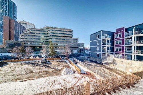 209-333 Riverfront Avenue Se, Calgary, AB - Outdoor
